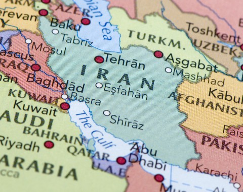 Violent protest in Iran