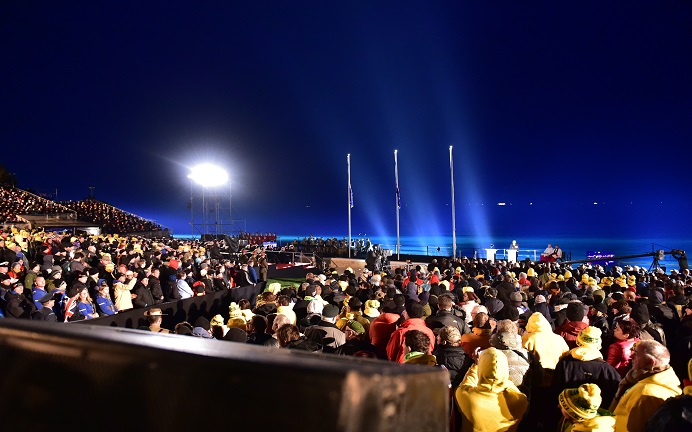 Anzac Day commemorative services in Gallipoli, Türkiye